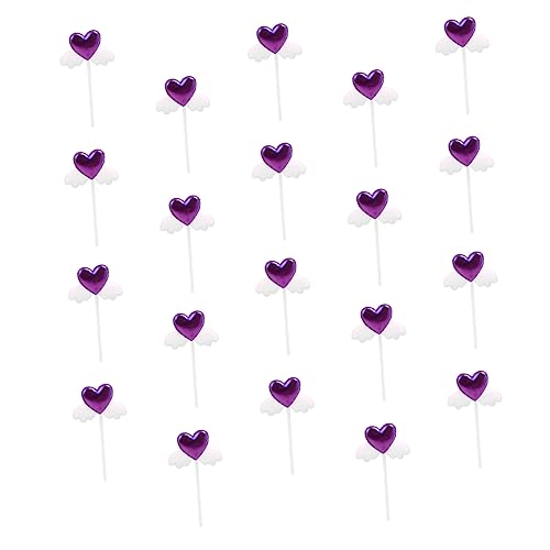 YARNOW 20 Stück Teiliges Set Cupcake Topper aus PU für Hochzeitsfeiern Geburtstagsfeiern Taufe und Mehr Zufällige Farben Dekoration für Kuchen und Zufällige Farbe YARNOW 20 Stück Teiliges Set Cupcake Topper aus PU für Hochzeitsfeiern Geburtstagsfeiern Taufe und Mehr Zufällige Farben Dekoration für Kuchen und Zufällige Farbe von YARNOW