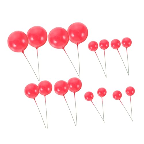YARNOW 20Stücke Feenkuchendekorationen Schaumkugeln Kuchen Topper Für Geburtstagsfeiern Leichte Dekoration Für Desserts Und Partykuchen YARNOW 20Stücke Feenkuchendekorationen Schaumkugeln Kuchen Topper Für Geburtstagsfeiern Leichte Dekoration Für Desserts Und Partykuchen von YARNOW