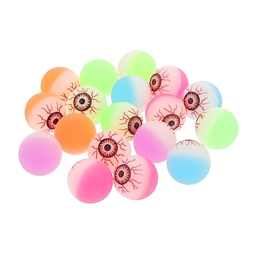 YARNOW 20Stücke Gruselige Augen Ballspielzeuge Für Halloween Goodie Bags Augäpfel Requisiten Für Kinderpartys Deko Für Schaurige Feiern Und Unheimliche YARNOW 20Stücke Gruselige Augen Ballspielzeuge Für Halloween Goodie Bags Augäpfel Requisiten Für Kinderpartys Deko Für Schaurige Feiern Und Unheimliche von YARNOW