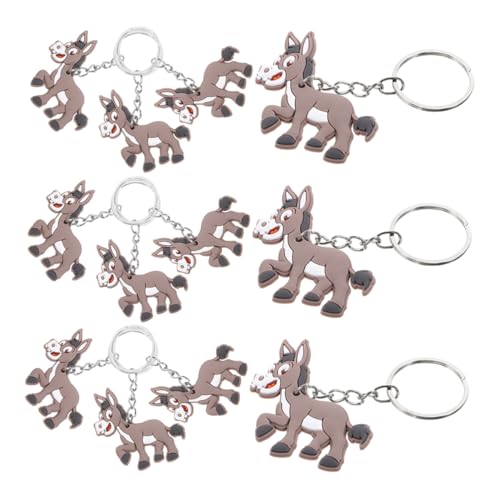 YARNOW 20Stücke Schlüsselanhänger Niedliche Anhänger Für DIY Dekoration Für Kinderpartys Modischer Anhänger Für Taschen Und Schlüsselbunde Langlebig Und Leicht von YARNOW