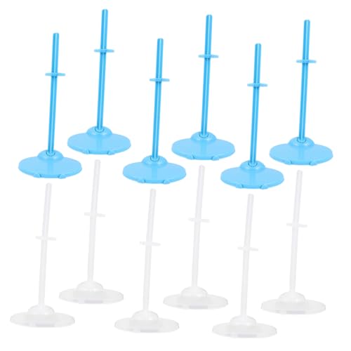 YARNOW 20stücke Teiliges Puppenständer Universelles Zubehör Für Junge Mädchen Bestehend Aus Transparenten Und Blauen Haltern Stabil Und Langlebig Für Puppenliebhaber YARNOW 20stücke Teiliges Puppenständer Universelles Zubehör Für Junge Mädchen Bestehend Aus Transparenten Und Blauen Haltern Stabil Und Langlebig Für Puppenliebhaber von YARNOW