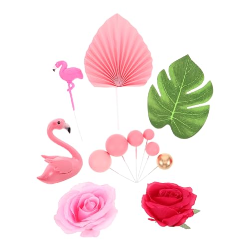 YARNOW 23 Stück Tropische Dekorationen Flamingo-Geburtstagsdekoration Hawaii-Geburtstagsparty-Dekorationen Luau-Geburtstagsfeierdekorationen tropisches Schaum Rosa YARNOW 23 Stück Tropische Dekorationen Flamingo-Geburtstagsdekoration Hawaii-Geburtstagsparty-Dekorationen Luau-Geburtstagsfeierdekorationen tropisches Schaum Rosa von YARNOW