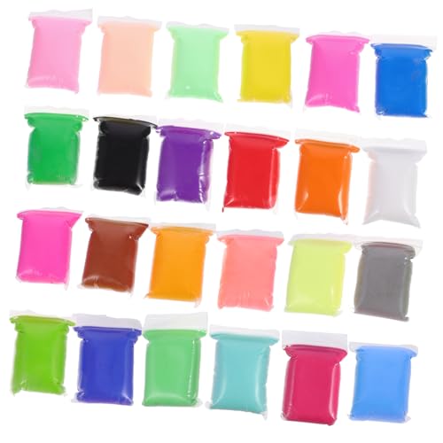 YARNOW 24 Packungen Modelliermasse für Knete für Kreatives Basteln Fantasie und Handwerk und Einfach zu Verwenden von YARNOW