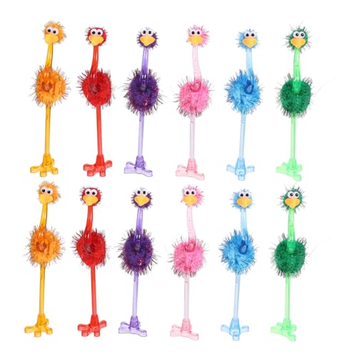 YARNOW 24 Stück Cartoon Kugelschreiber Tierform Kreative Kugelschreiber für Büro und Schule Schnelltrocknend und Sicher Designs für Erwachsene und Zeichnen und Schreiben YARNOW 24 Stück Cartoon Kugelschreiber Tierform Kreative Kugelschreiber für Büro und Schule Schnelltrocknend und Sicher Designs für Erwachsene und Zeichnen und Schreiben von YARNOW