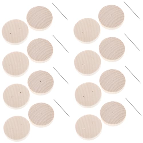 YARNOW 24 Stück Puppenbasisklasse Handgewebter Puppenständer Häkelzubehör Puppen Emotionsunterstützungskartoffel Plüschpuppenständer Empfangsspitze Beleghalterspitze Beige Hölzern YARNOW 24 Stück Puppenbasisklasse Handgewebter Puppenständer Häkelzubehör Puppen Emotionsunterstützungskartoffel Plüschpuppenständer Empfangsspitze Beleghalterspitze Beige Hölzern von YARNOW