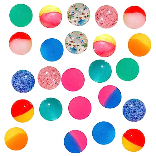 YARNOW 24 Stück Sprungbälle Partygeschenke für Kindergeburtstage Mitgebsel und Tombola Preise Leicht und Tragbar Hohe für Einsatz Drinnen und Draußen YARNOW 24 Stück Sprungbälle Partygeschenke für Kindergeburtstage Mitgebsel und Tombola Preise Leicht und Tragbar Hohe für Einsatz Drinnen und Draußen von YARNOW