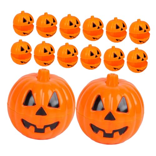 YARNOW 24 Stück Teiliges Mini Kürbis Süßigkeitenbox Leichte Halloween Candy Holder Tragbare Aufbewahrungsboxen Lebendige Partydeko für Partys und Süßigkeitenverteilung YARNOW 24 Stück Teiliges Mini Kürbis Süßigkeitenbox Leichte Halloween Candy Holder Tragbare Aufbewahrungsboxen Lebendige Partydeko für Partys und Süßigkeitenverteilung von YARNOW