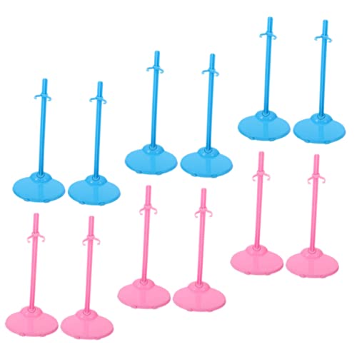 YARNOW 24 Stück Teiliges Puppenständer Stabiler für Figuren zur Präsentation von Actionfiguren und Puppen und Langlebig und Leicht zu Transportieren YARNOW 24 Stück Teiliges Puppenständer Stabiler für Figuren zur Präsentation von Actionfiguren und Puppen und Langlebig und Leicht zu Transportieren von YARNOW