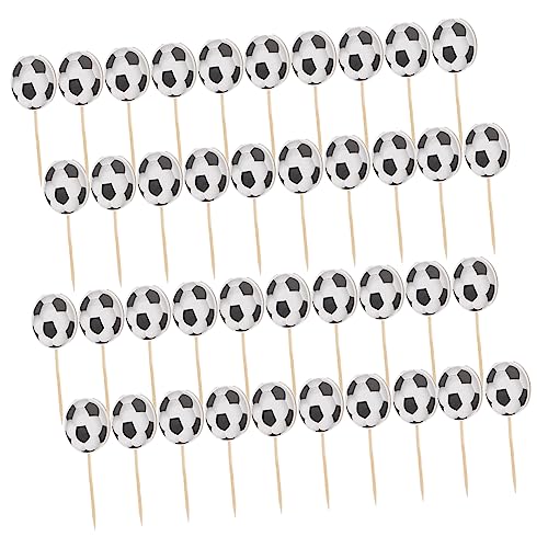 YARNOW 24Stücke Fußball Kuchenaufsatz Teiliges Party Dessert Dekoration für Geburtstagsfeiern Kindergeburtstage Themenpartys Exquisite Fußball Muffin Topper für Torten YARNOW 24Stücke Fußball Kuchenaufsatz Teiliges Party Dessert Dekoration für Geburtstagsfeiern Kindergeburtstage Themenpartys Exquisite Fußball Muffin Topper für Torten von YARNOW