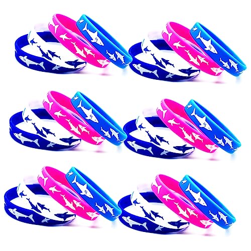 YARNOW 25 Stück Silikonarmbänder für Kreative Partyarmbänder für Geburtstagsfeiern Elastisch und Sicher und Wiederverwendbar Farblich Zufällig für Jungen Zufällige Farbe YARNOW 25 Stück Silikonarmbänder für Kreative Partyarmbänder für Geburtstagsfeiern Elastisch und Sicher und Wiederverwendbar Farblich Zufällig für Jungen Zufällige Farbe von YARNOW