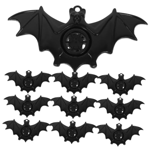YARNOW 25Stücke Fledermaus Pfeifenspielzeug Kreative Kinderpfeife Für Halloween Partys Vielseitige Geräuschmacher Und Dekoration Für Lustige Spielzeuge von YARNOW