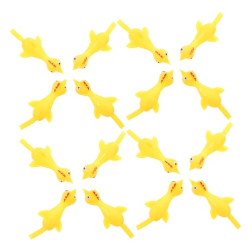 YARNOW 25Stücke Hühnchenspielzeug Dehnbare Schleudern Finger Spielzeuge Für Lustige Party Accessoires Fliegende Küken Spielzeuge Gelbe Farbe YARNOW 25Stücke Hühnchenspielzeug Dehnbare Schleudern Finger Spielzeuge Für Lustige Party Accessoires Fliegende Küken Spielzeuge Gelbe Farbe von YARNOW