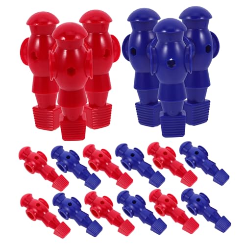 YARNOW 26stücke Tischfußball Figuren Hochwertige Tischkicker Spieler Aus Langlebigem Kompatibel Mit Standard-tischfußballstangen Idealer Ersatz Für Defekte Figuren Einfach Zu YARNOW 26stücke Tischfußball Figuren Hochwertige Tischkicker Spieler Aus Langlebigem Kompatibel Mit Standard-tischfußballstangen Idealer Ersatz Für Defekte Figuren Einfach Zu von YARNOW