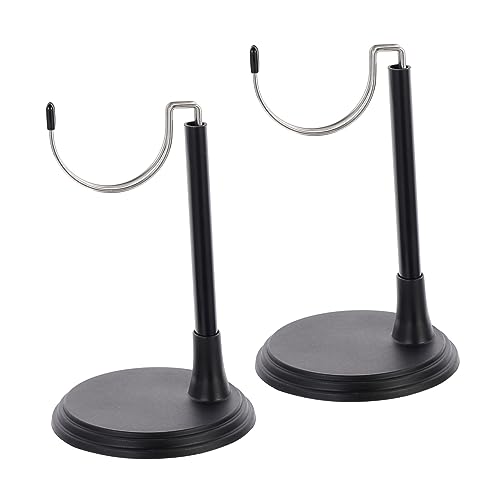YARNOW 2Sätze Puppenständer Praktische Puppenhalterung Für Große Puppen Puppenregal Und Puppenfigur Anzeigehalter Robustes Und Stilvolles Design Für Kinderpuppenstände von YARNOW