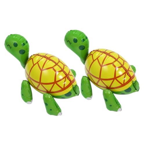 YARNOW 2Stücke Aufblasbare Schildkrötenballons Süße Tierballons Für Kindergeburtstagsdeko Stand Up Design Für Partydekoration Und Sicher Für Feierlichkeiten YARNOW 2Stücke Aufblasbare Schildkrötenballons Süße Tierballons Für Kindergeburtstagsdeko Stand Up Design Für Partydekoration Und Sicher Für Feierlichkeiten von YARNOW