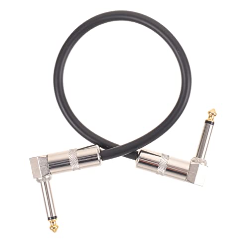 YARNOW 2Stücke Gitarren Effektkabel Langlebiges Patchkabel für Elektrogitarren Bass Professionelle für Musikinstrumente von YARNOW