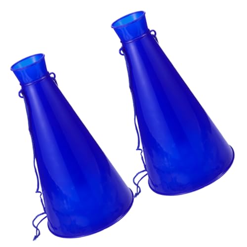 YARNOW 2Stücke Megaphone aus Kunststoff für Partys Sportveranstaltungen und Feiern Geräuschmacher für Cheerleader und Robust und Leicht zu Reinigen YARNOW 2Stücke Megaphone aus Kunststoff für Partys Sportveranstaltungen und Feiern Geräuschmacher für Cheerleader und Robust und Leicht zu Reinigen von YARNOW
