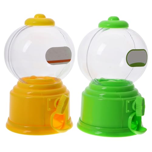 YARNOW 2Stücke Mini Süßigkeitenspender für Kreative Candy Dispenser und Vielseitig Einsetzbar Aufbewahrung für Süßigkeiten oder Münzen mit Ansprechendem Design YARNOW 2Stücke Mini Süßigkeitenspender für Kreative Candy Dispenser und Vielseitig Einsetzbar Aufbewahrung für Süßigkeiten oder Münzen mit Ansprechendem Design von YARNOW