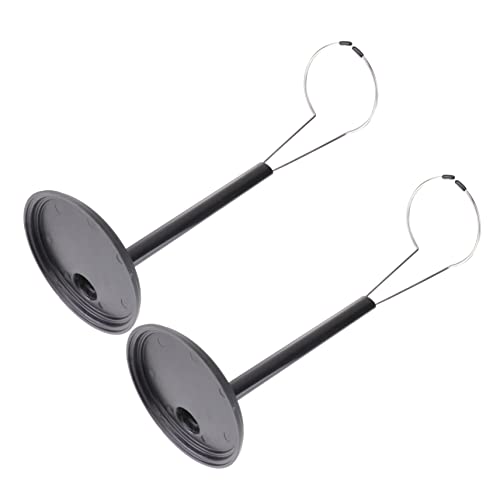 YARNOW 2Stücke Tragbarer Puppenständer Kreativer Puppenhalter aus Verstellbar für Puppen zur Aufbewahrung und Präsentation von Figuren im Wohnzimmer oder Geschäft von YARNOW