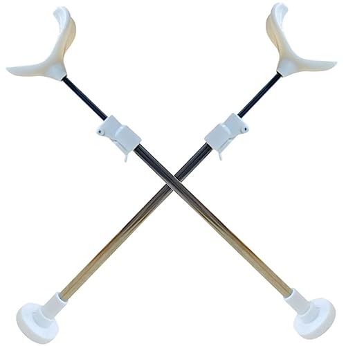 YARNOW 2Stücke Verstellbare Puppenständer aus Robustem Material Puppenhalter für Stabile Figurenpräsentation oder Schreibtischen Kompatibel mit Puppen von YARNOW