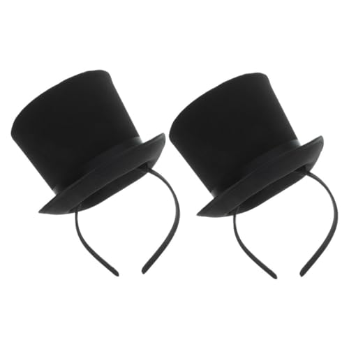 YARNOW 2pcs Elegante Partyhüte Und Kostümtiaras Für Stirnbänder Von Frauen Und Haarzubehör Für Veranstaltungen Faszinatorstirnband Für Frauen von YARNOW