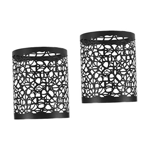 YARNOW 2 Stücke Carving Eisen Lampenschirm Decke Licht Abdeckung Ersatz Für Defekte Lampe Shades YARNOW 2 Stücke Carving Eisen Lampenschirm Decke Licht Abdeckung Ersatz Für Defekte Lampe Shades von YARNOW