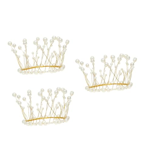 YARNOW 3 Sätze Krone Kuchen Dekoration Einzigartige Tortenverzierung Für Geburtstagsfeiern Und Sicher Zufällige Farben Perfektes Partyzubehör Zufällige Farbe 3 Stücke * 3 YARNOW 3 Sätze Krone Kuchen Dekoration Einzigartige Tortenverzierung Für Geburtstagsfeiern Und Sicher Zufällige Farben Perfektes Partyzubehör Zufällige Farbe 3 Stücke * 3 von YARNOW