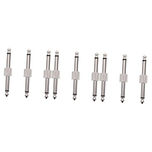 YARNOW 3 Sätze Praktische Gitarren Pedal Patch Verbindungselemente Effektpedal Adapter Für Gitarrenpedalboard Signalstark Und Geräuschreduzierend Kompatibel Mit Meisten 3 Stücke * 3 von YARNOW
