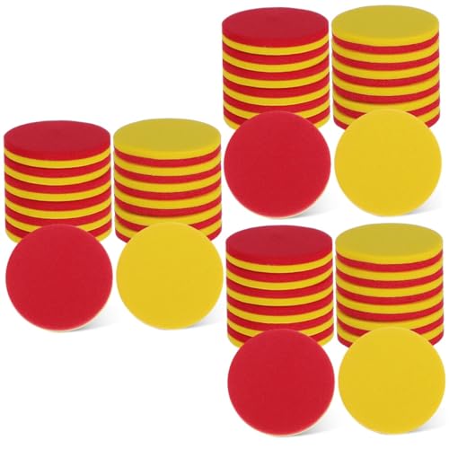 YARNOW 3 Sätze Zählchips Für Farbige Rechenhilfe Rechenfähigkeiten Für Lernspiele Und Kreative Projekte 100 Stück * 3 YARNOW 3 Sätze Zählchips Für Farbige Rechenhilfe Rechenfähigkeiten Für Lernspiele Und Kreative Projekte 100 Stück * 3 von YARNOW