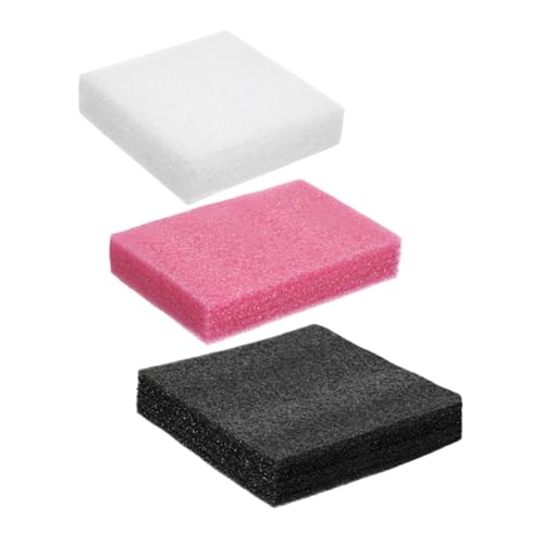 YARNOW 3 Stück Arbeitsmatte Filzwerkzeug Filzmatte zum Selbermachen Filzblock Unterlage zum Wollfilzen Nadelkissen basteln Werkzeug zum Filzen von Wolle Perlenbaumwolle YARNOW 3 Stück Arbeitsmatte Filzwerkzeug Filzmatte zum Selbermachen Filzblock Unterlage zum Wollfilzen Nadelkissen basteln Werkzeug zum Filzen von Wolle Perlenbaumwolle von YARNOW
