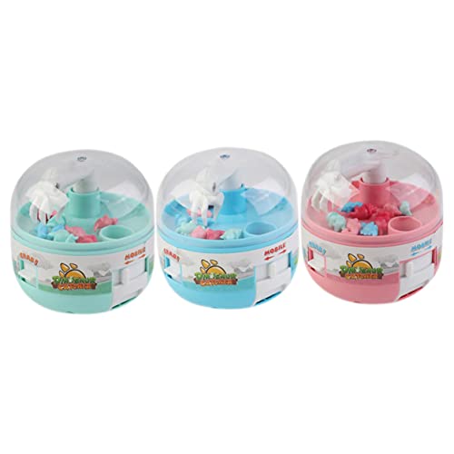 YARNOW 3 Stück Dinosaurierspielzeug Dinosaurier- Mini-Dinosaurier-Klauenmaschine für zum Fangen von Dinosauriern Dinosaurier-Klauen- Plastik von YARNOW