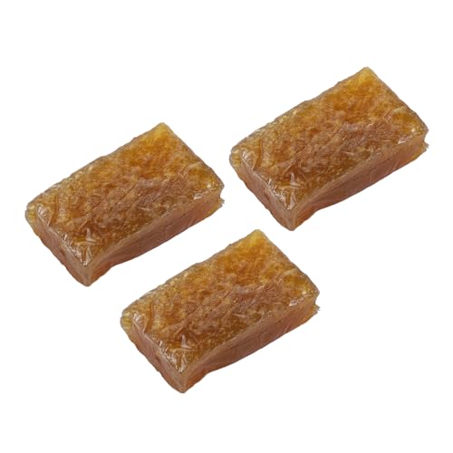 YARNOW 3 Stück Doppelwippen-Griffband-Radierer multi purpose cleaner gummireiniger Skateboard Reinigungspad Radiergummi Schleifen abrasiver Reiniger Gummiradierer für langes Brett Brown von YARNOW