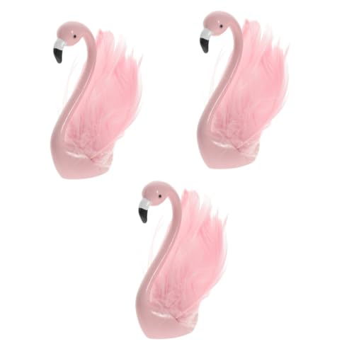 YARNOW 3 Stück Flamingo-ornamente Dekoration Flamingo-kuchenaufsatz Im Freien Party Flamingo Gartenverzierung Figur Flamingo Office Desk Decor Schreibtisch Top Flamingo Feder Rosa YARNOW 3 Stück Flamingo-ornamente Dekoration Flamingo-kuchenaufsatz Im Freien Party Flamingo Gartenverzierung Figur Flamingo Office Desk Decor Schreibtisch Top Flamingo Feder Rosa von YARNOW