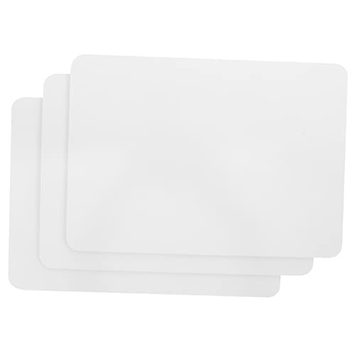 YARNOW 3 Stück Kleine Whiteboards Doppelseitiges Abwischbares Zeichenbrett für Drinnen und Draußen Vielseitig Einsetzbar für Schreiben und Lernen YARNOW 3 Stück Kleine Whiteboards Doppelseitiges Abwischbares Zeichenbrett für Drinnen und Draußen Vielseitig Einsetzbar für Schreiben und Lernen von YARNOW
