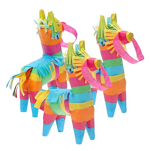 YARNOW 3 Stück Mini Pinata Teiliges Lustige Mexikanische Partydekoration für Kindergeburtstage Fiestas und Feierlichkeiten Leicht und Einfach zu Befüllen mit Süßigkeiten und Spielzeugen YARNOW 3 Stück Mini Pinata Teiliges Lustige Mexikanische Partydekoration für Kindergeburtstage Fiestas und Feierlichkeiten Leicht und Einfach zu Befüllen mit Süßigkeiten und Spielzeugen von YARNOW