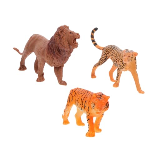 YARNOW 3 Stück Teiliges Tierfigur Realistische Deko für Geburtstagskuchen Tiermodelle aus Sicherem für Partys Shower und für Familie und Freunde YARNOW 3 Stück Teiliges Tierfigur Realistische Deko für Geburtstagskuchen Tiermodelle aus Sicherem für Partys Shower und für Familie und Freunde von YARNOW