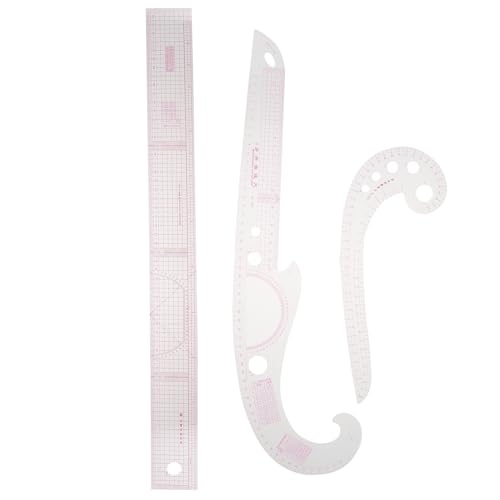 YARNOW 3 Stück Und Ein Lineal DIY Zeichenlineal Nähwerkzeuge Quilt Schneidelineal Nähmesswerkzeuge Mustermarkierungslineal Nähzubehör Nähmustermacher Kunststoff YARNOW 3 Stück Und Ein Lineal DIY Zeichenlineal Nähwerkzeuge Quilt Schneidelineal Nähmesswerkzeuge Mustermarkierungslineal Nähzubehör Nähmustermacher Kunststoff von YARNOW