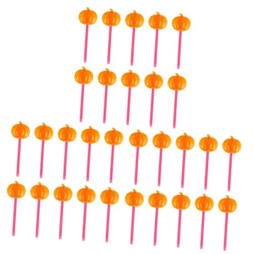 YARNOW 30 Stck. Halloween Kürbis Leuchtstäbe aus Pe Material Leichte Leuchtende Knicklichter für Party Dekoration Geeignet für Erwachsene Zufällige Farben für Halloween YARNOW 30 Stck. Halloween Kürbis Leuchtstäbe aus Pe Material Leichte Leuchtende Knicklichter für Party Dekoration Geeignet für Erwachsene Zufällige Farben für Halloween von YARNOW