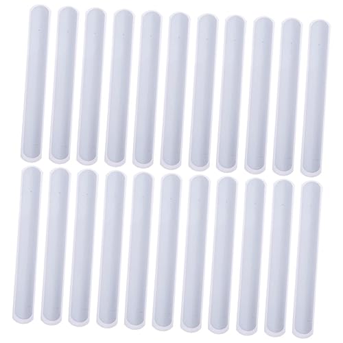 YARNOW 30 Stück DIY Weiße Schnapparmbänder Blank Graffiti Slap Bracelets zum Bemalen Bequeme Hautfreundliche Knickarmbänder als Party Mitgebsel für Kindergeburtstag Halloween Weihnachten YARNOW 30 Stück DIY Weiße Schnapparmbänder Blank Graffiti Slap Bracelets zum Bemalen Bequeme Hautfreundliche Knickarmbänder als Party Mitgebsel für Kindergeburtstag Halloween Weihnachten von YARNOW