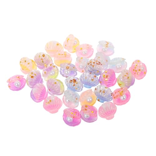 YARNOW 30 Stück Leuchtender Muschelschmuck Charme süß Muscheln zum Basteln Muschel-Anhänger Niedliche Reize Harzschalen Muscheldekor Flatback-Anhänger aus Harz Tierzauber YARNOW 30 Stück Leuchtender Muschelschmuck Charme süß Muscheln zum Basteln Muschel-Anhänger Niedliche Reize Harzschalen Muscheldekor Flatback-Anhänger aus Harz Tierzauber von YARNOW