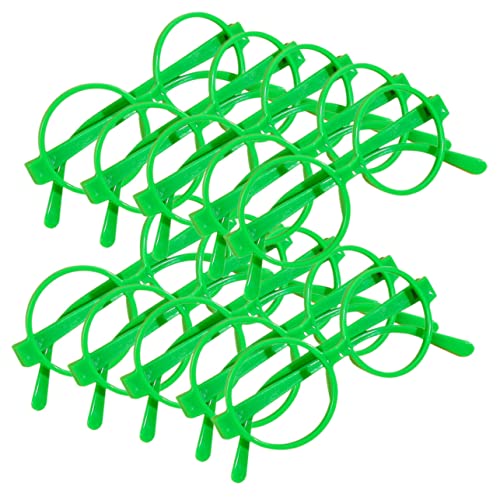 YARNOW 30 Stück Kinder Brillen Lustige Requisiten für Partys Festivals Runde Brillengestelle Zubehör für Kinder YARNOW 30 Stück Kinder Brillen Lustige Requisiten für Partys Festivals Runde Brillengestelle Zubehör für Kinder von YARNOW