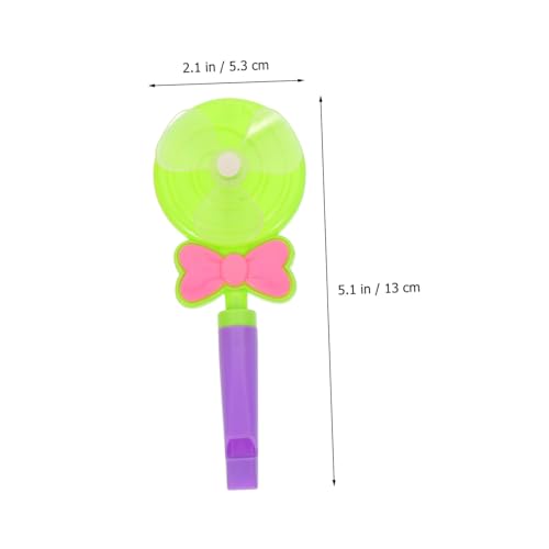 YARNOW 30 Stück Teiliges Lutscher form Bunte Trillerpfeifen mit Drehbarem Windrad aus Robustem Lauter Klang als Party für Kleinkinder und Schulkinder Zufällige Farbe Zufällige Farbe YARNOW 30 Stück Teiliges Lutscher form Bunte Trillerpfeifen mit Drehbarem Windrad aus Robustem Lauter Klang als Party für Kleinkinder und Schulkinder Zufällige Farbe Zufällige Farbe von YARNOW