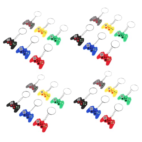YARNOW 30 Stücke Gaming Party Favors Video Spiel Keychain Video Spiel Party Favors Edelstahl von YARNOW