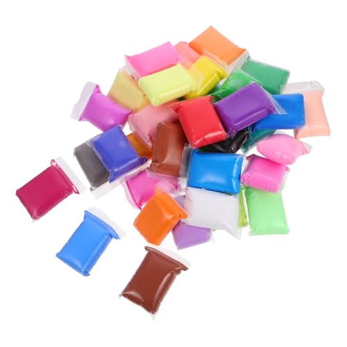YARNOW 36 Packungen Modelliermasse für Lufttrocknende Knete für Diy Bastelprojekte und Kreative Kunstwerke Sicher und Leicht für Jungen von YARNOW