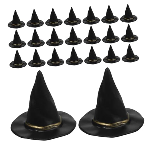 YARNOW 36 Stück Halloween Dekoration Mini Hüte Dekoration Mini Hut Ornament Miniatur Partyhüte Winzige Hüte Für Puppen Party Dekorationshüte Winzige Partyhüte von YARNOW