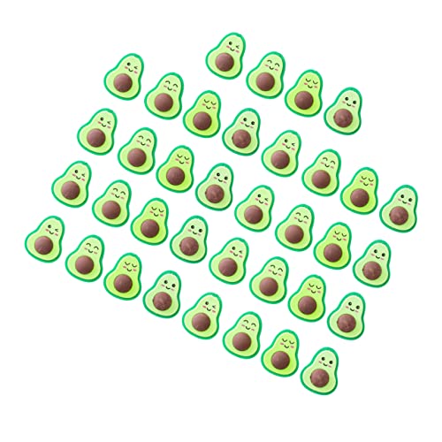 YARNOW 36Stücke Avocado Radiergummis Für Kreative Cartoon Designs Mitgebsel Schulbedarf Und Preise Für Kindergeburtstage Flexibles Und Sicheres Schreibwaren Zubehör von YARNOW