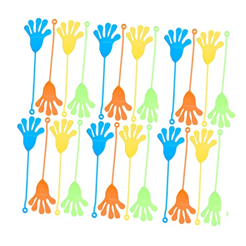 YARNOW 36Stücke Klebrige Handspielzeuge Lustige Sinnesspielzeuge Für Partys Und Klassenzimmerbelohnungen Elastische Klebehände Für Spaß YARNOW 36Stücke Klebrige Handspielzeuge Lustige Sinnesspielzeuge Für Partys Und Klassenzimmerbelohnungen Elastische Klebehände Für Spaß von YARNOW