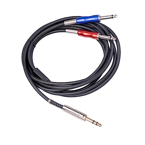 YARNOW 3M Gitarrenkabel Dual Mono Umrichterdraht Ofc Für Mixer Spieler Und Aufnahmegeräte Vergoldete Stecker Für Optimale Klangqualität Und Langlebig YARNOW 3M Gitarrenkabel Dual Mono Umrichterdraht Ofc Für Mixer Spieler Und Aufnahmegeräte Vergoldete Stecker Für Optimale Klangqualität Und Langlebig von YARNOW
