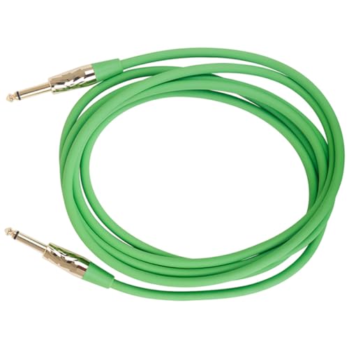 YARNOW 3M Gitarrenkabel Professionelles Audiokabel Mit Geräuschreduzierung Für Gitarren Bässe Lautsprecher Und Mixer Vielseitig Einsetzbar Hohe YARNOW 3M Gitarrenkabel Professionelles Audiokabel Mit Geräuschreduzierung Für Gitarren Bässe Lautsprecher Und Mixer Vielseitig Einsetzbar Hohe von YARNOW