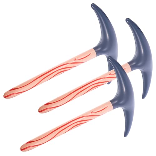 YARNOW 3Stücke Aufblasbare Spickaxe PVC Party Dekoration Für Halloween Und Kinderfeste Lustige Spielzeuge Für Partys Und Theateraufführungen YARNOW 3Stücke Aufblasbare Spickaxe PVC Party Dekoration Für Halloween Und Kinderfeste Lustige Spielzeuge Für Partys Und Theateraufführungen von YARNOW